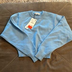 zara sweater